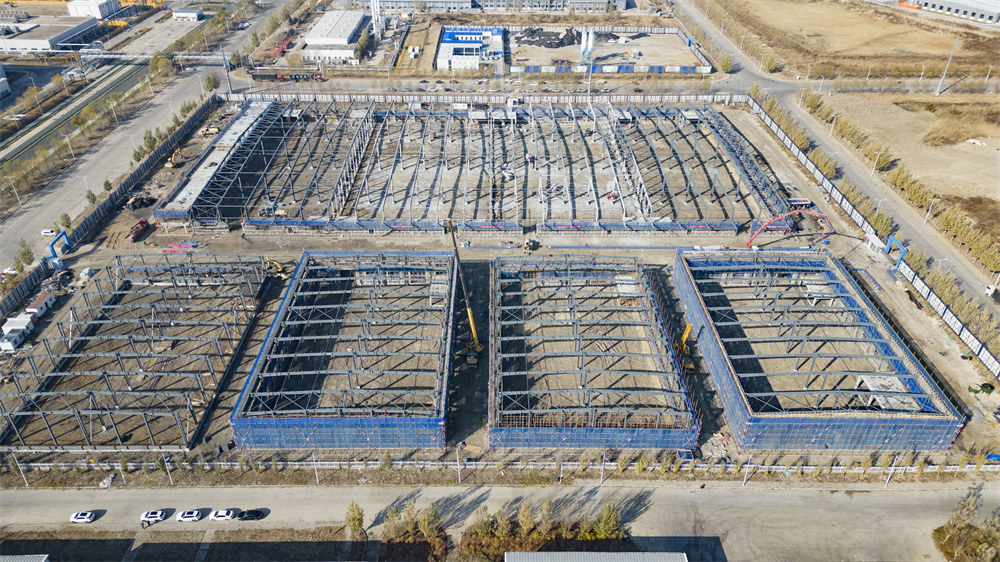 大慶高新區大慶汽車產業發(fā)展基地配套項目